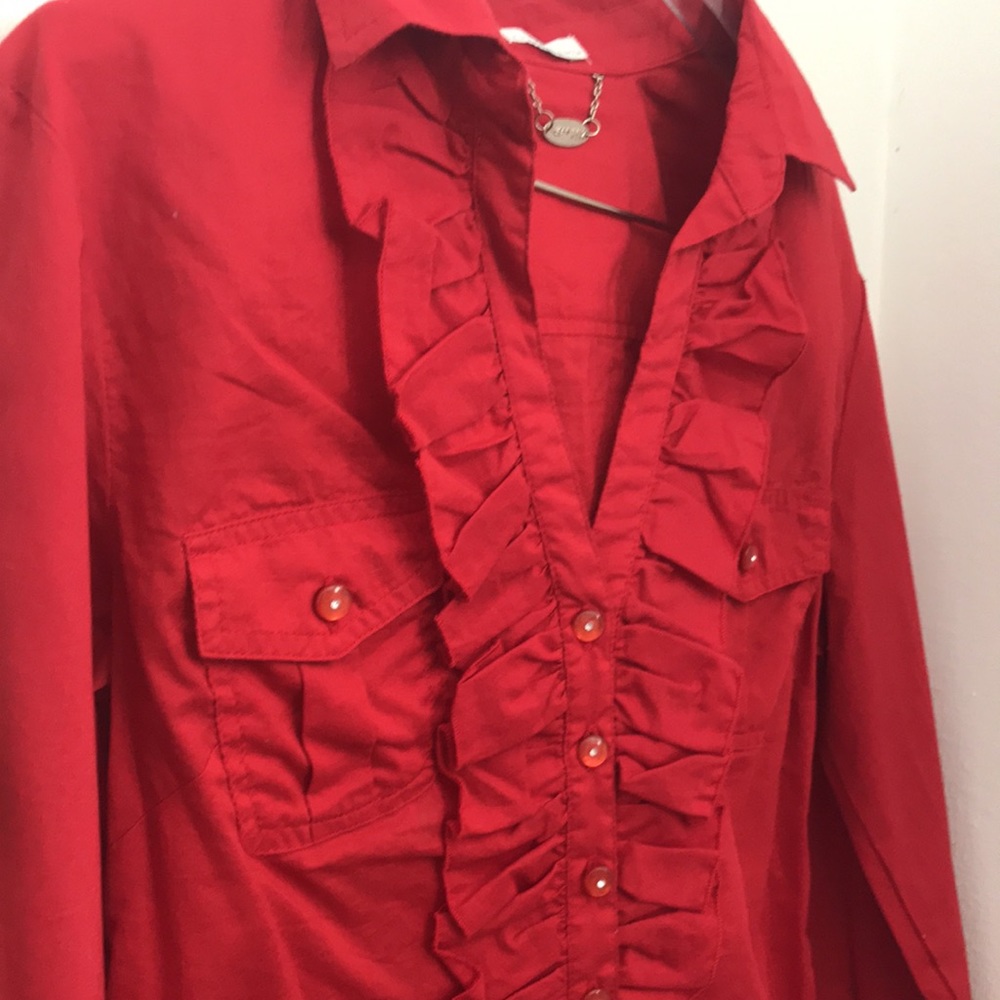NWOT-Bottom down shirt, never worn